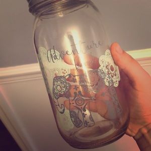 “Adventure Fund” coin jar